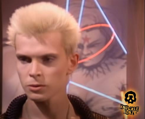 Billy Idol - Dancing with Myself "Did You Know?"